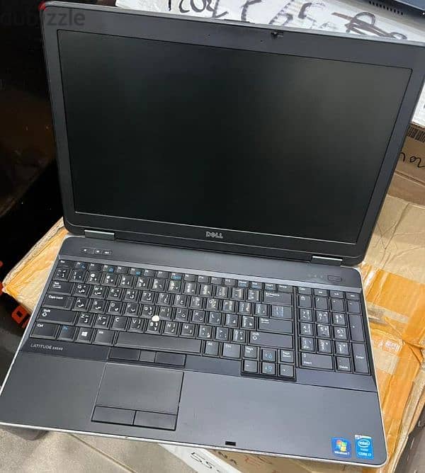 لاب توب Dell Latitude E6540 بمعالج i7، كارت شاشة AMD 6