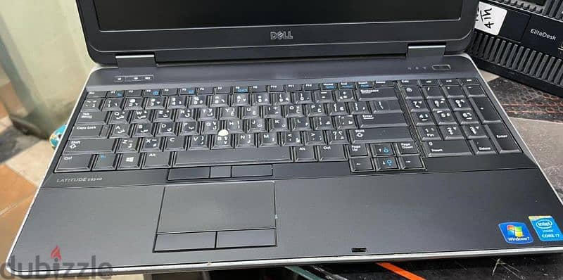 لاب توب Dell Latitude E6540 بمعالج i7، كارت شاشة AMD 9