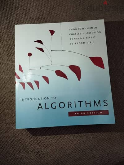 كتاب Introduction to Algorithms (الإصدار الثالث) للبيع