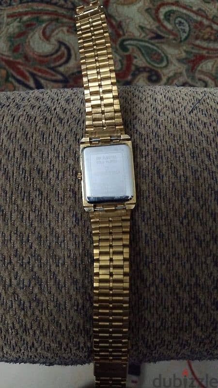 22k Electro gold plated aquatime 2