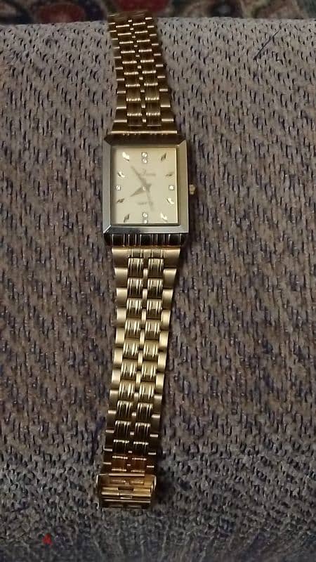 22k Electro gold plated aquatime 3