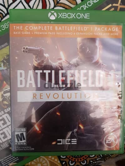 Battlefield 1 revolution