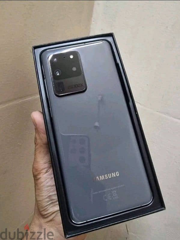 Samsung S 20 Ultra معاه العلبة سعر نهائي 0