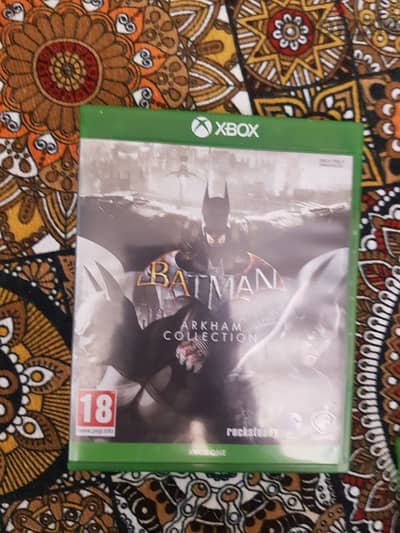 Batman Arkham collection