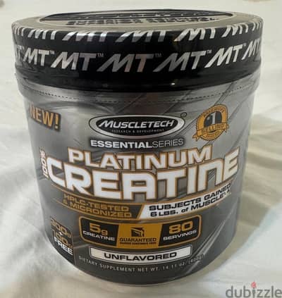 CREATINE Muscletech platinum كرياتين