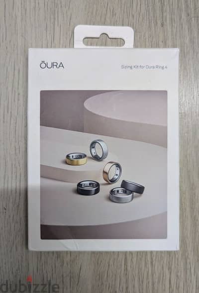 Oura Ring 4 Sizing Kit