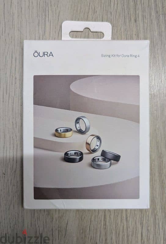 Oura Ring 4 Sizing Kit 0