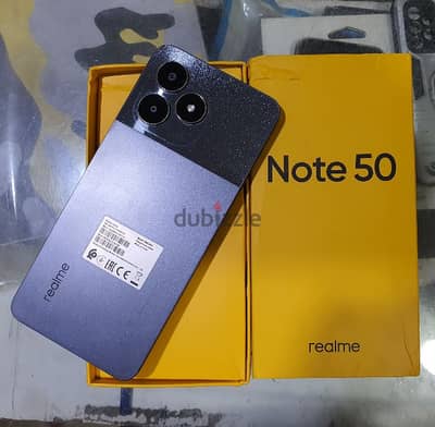 Realme Note 50 كسر زيرو