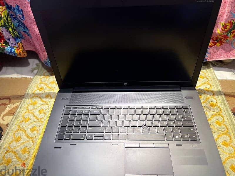 كسر زيرو Hp Zbook 17 g3 1