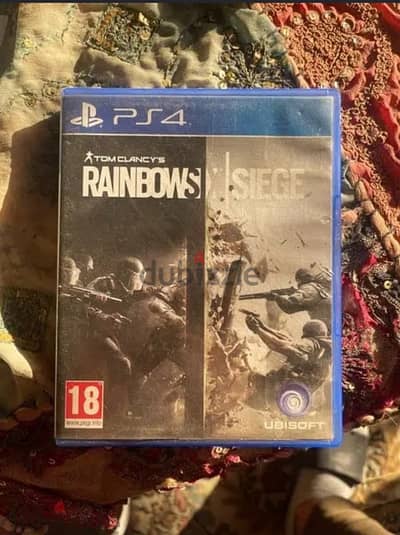 CD RAINBOW SIX SEIGE