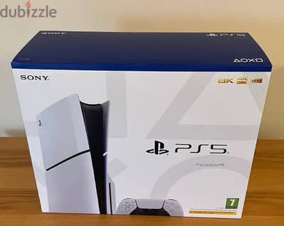 PS5 SLIM DISK EDITION   (NEW)