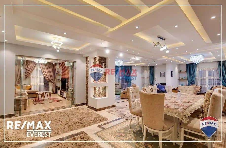 Ultra Super-lux Penthouse for sale -Diar 2 Compoud 0