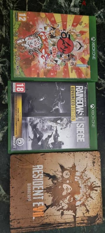 Xbox games