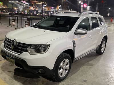 Renault Duster 2019 mileage 77k رينو داستر ٧٧ الف كيلو حالة ممتازة