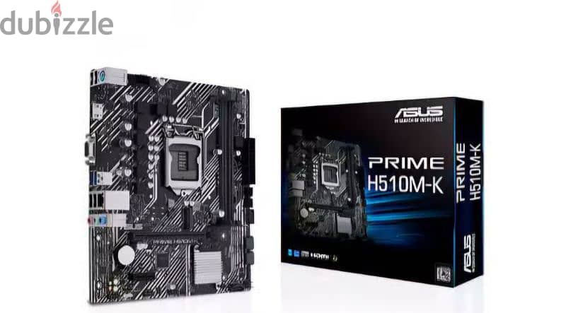 بوردة asus prime h510m and i5 11400f 1