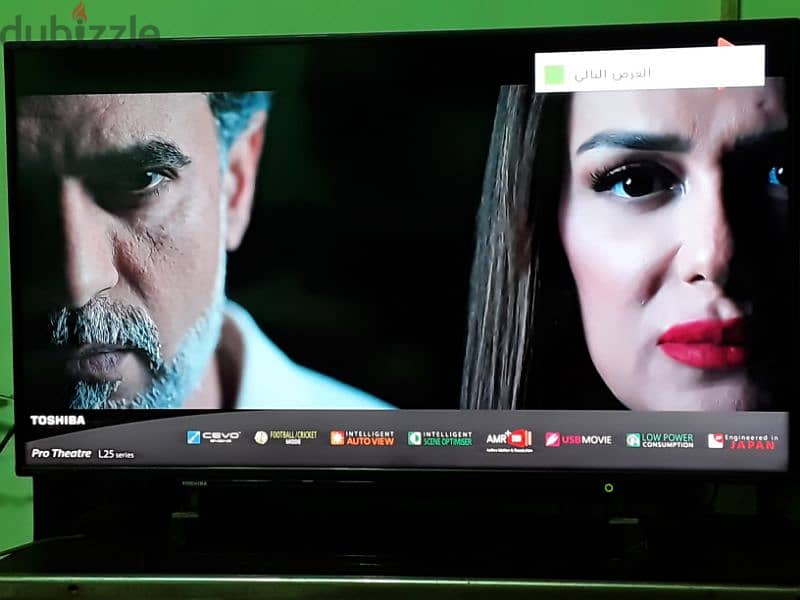 توشيبا 40بوصه F/ HD/ LED 1080p بحاله الجديد بسعر نهائى ومافيش فصال 0