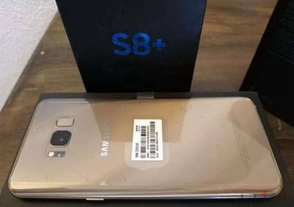 Samsung s8+ بحالة ممتازة