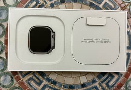 Like New - Apple Watch Ultra 2 Silver