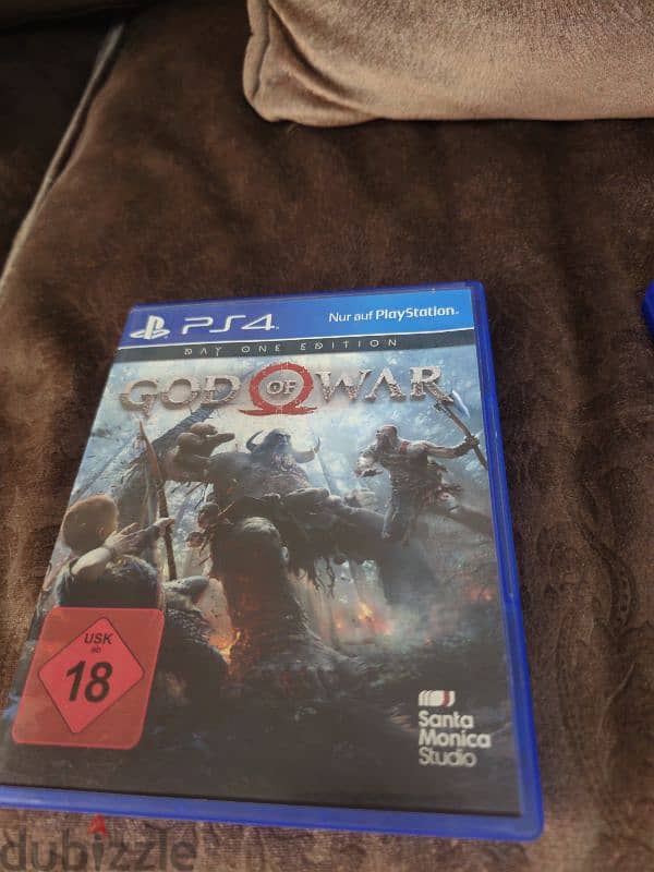 god of war ps4 and fifa 24 ps5 (English version) 2