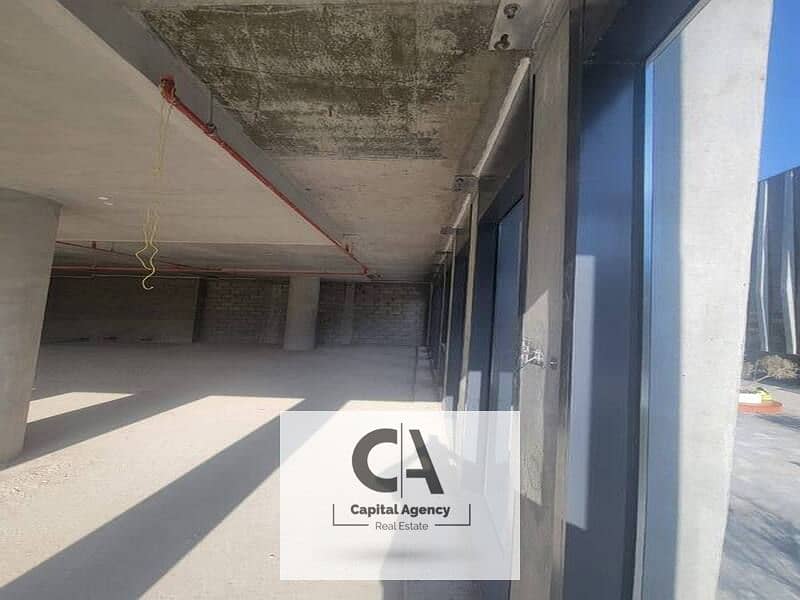 Administrative office 131 sqm for sale, semi-finished, in ednc, Fifth Settlement 0