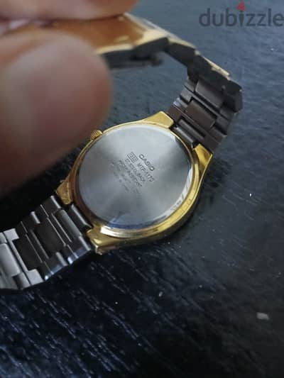 ساعه Casio اصلي [1332] MTP-1170 ستانلستيل  WATER RERESISTANT