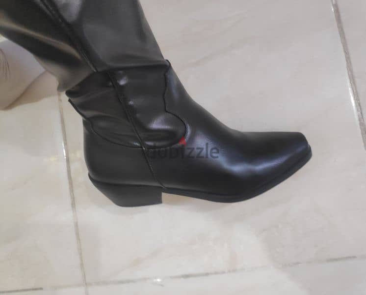 dejavu boots never used size 38 5