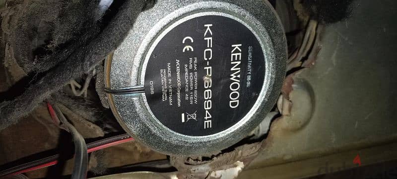 سماعات kenwood 650 watt made in Vietnam 0