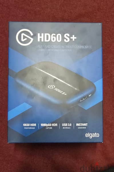 كارت جاتو - Elgato HD60 S+