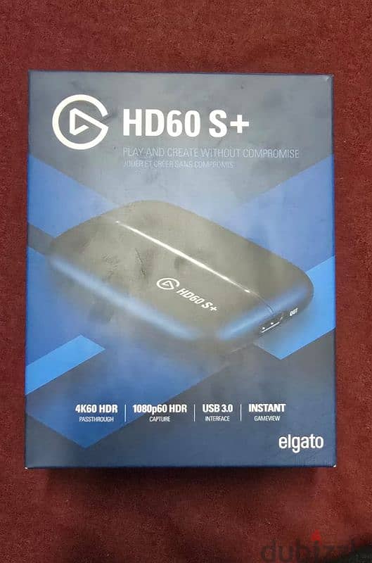 كارت جاتو - Elgato HD60 S+ 0