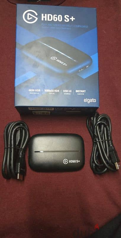 كارت جاتو - Elgato HD60 S+ 3