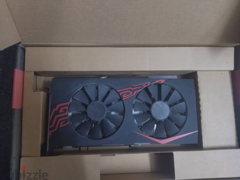 كارت شاشه Asus Rx 570 4 G 2