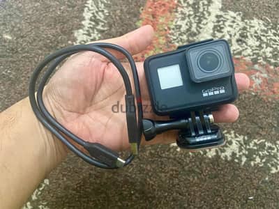 gopro 7 hero للبيع كسر زيرو