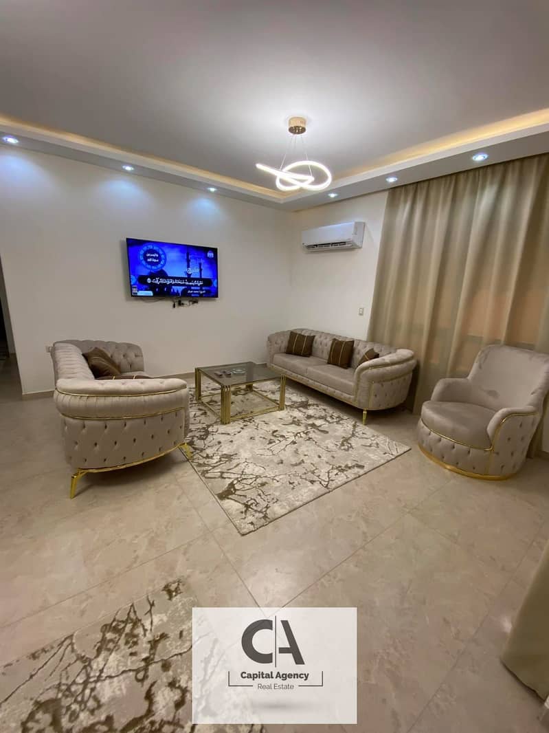 Furnished apartment for rent in Southern Investors     _Fully furnished and air conditioned_    Minutes from Point 90 Mall     Ultra super deluxe 0