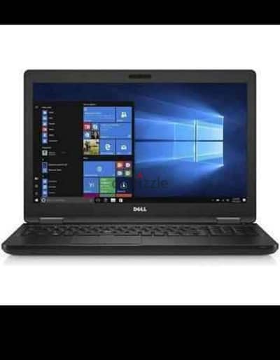 لاب توب dell5580 i7 ram16G hard 256ssd  vga/2G جديد