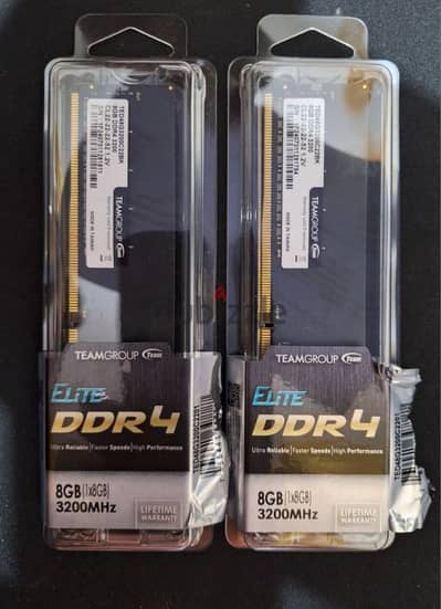 TEAM GROUP Elite 2×8 Gb Ddr4 3200 Mhz Cl22