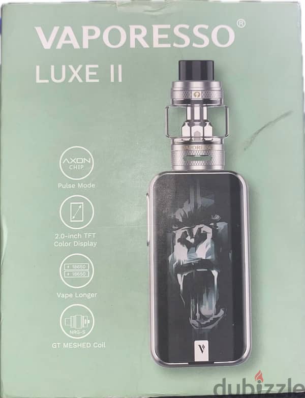 ‏vaporesso luxe 2 4