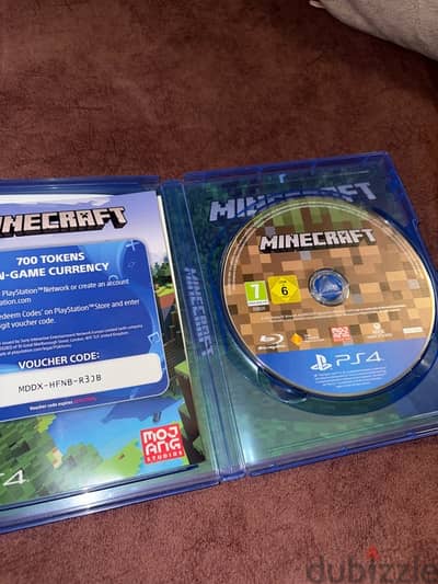 minecraft ps4