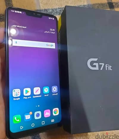 lg g7. fitخطين