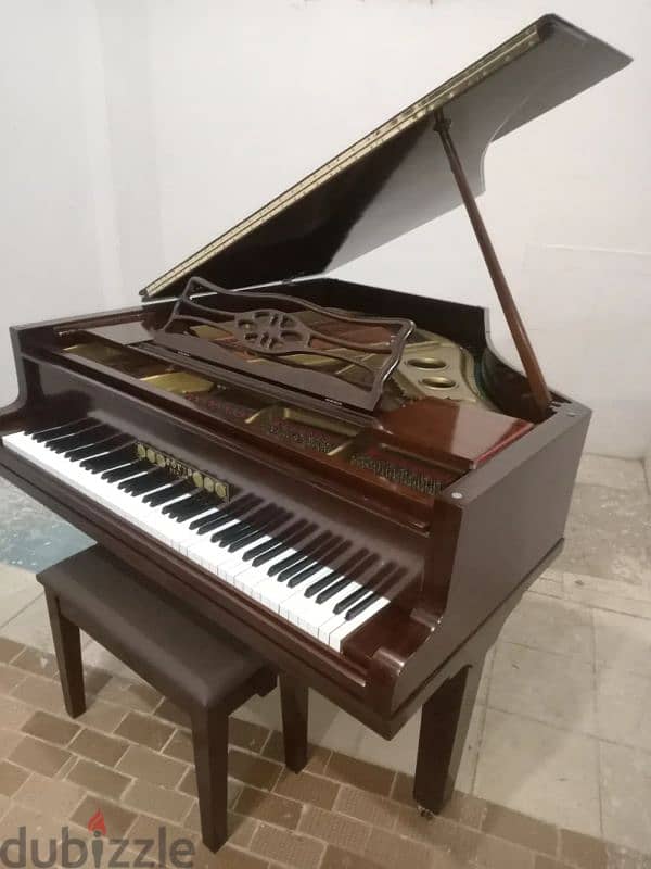 piano German Grand 0