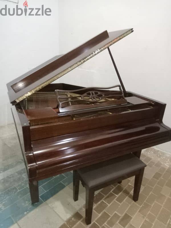 piano German Grand 1