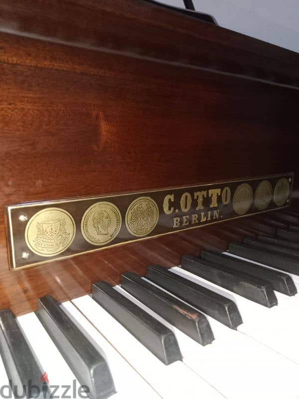 piano German Grand 2