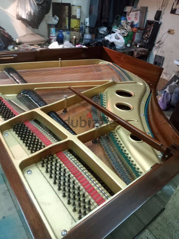 piano German Grand 9