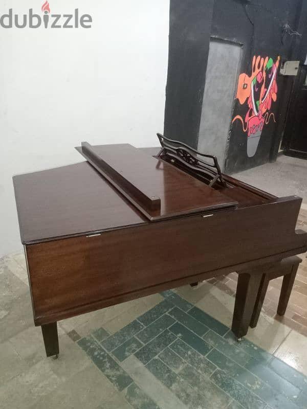 piano German Grand 11