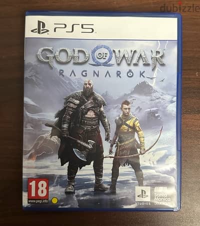 God Of War Ragnarok- PS5 - Used