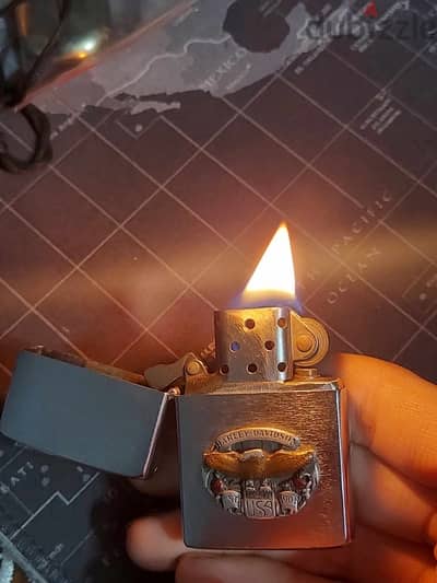 ولاعة zippo هارلي ديفيدسون ١٩٨٠ امريكي