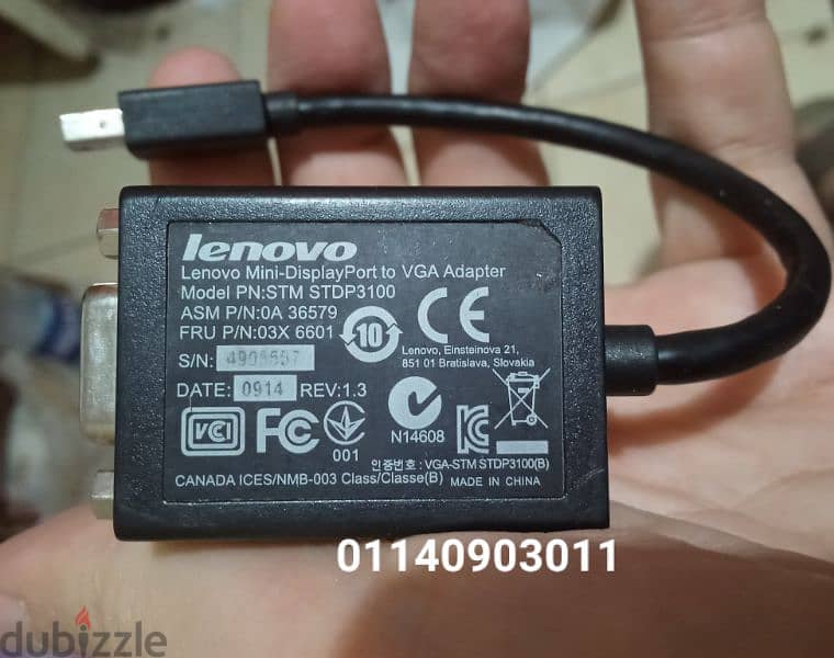 Lenovo USB-C to Ethernet to vga to Hdmi Adapter 7