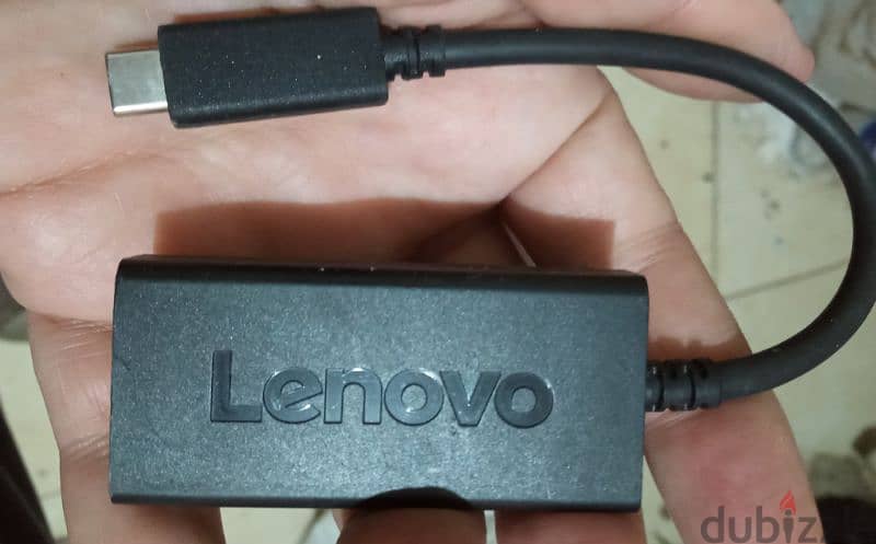 Lenovo USB-C to Ethernet to vga to Hdmi Adapter 9