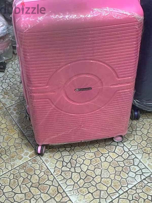 للبيع طقم شنط Samsonite جديده لم تستخدم سيلكون ضد الكسر 1