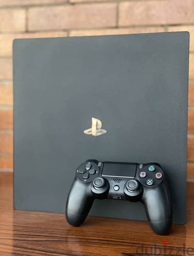 Playstation 4 Slim 1 tera | بلاستيشن ٤ سليم مع دراع جديد