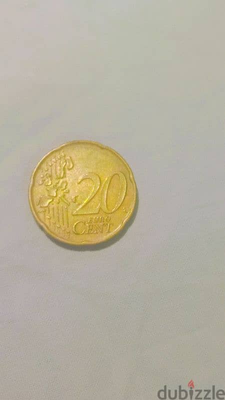 20 يورو سنت 1